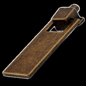 Small Town Collection Bronze 54mm Swivel Rectangular Drop Pull
