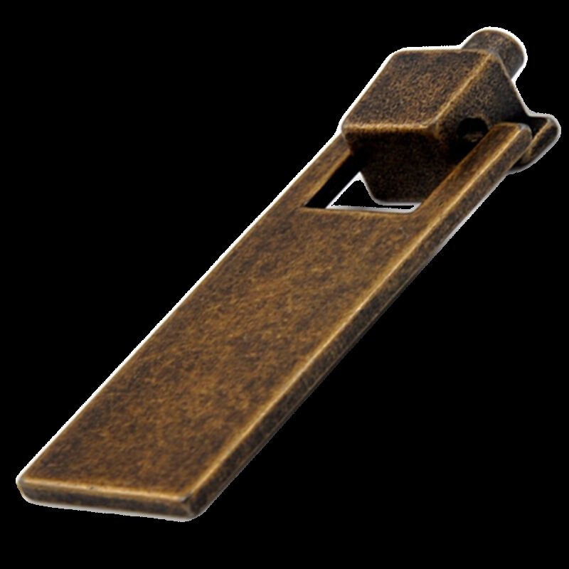 Small Town Collection Bronze 54mm Swivel Rectangular Drop Pull