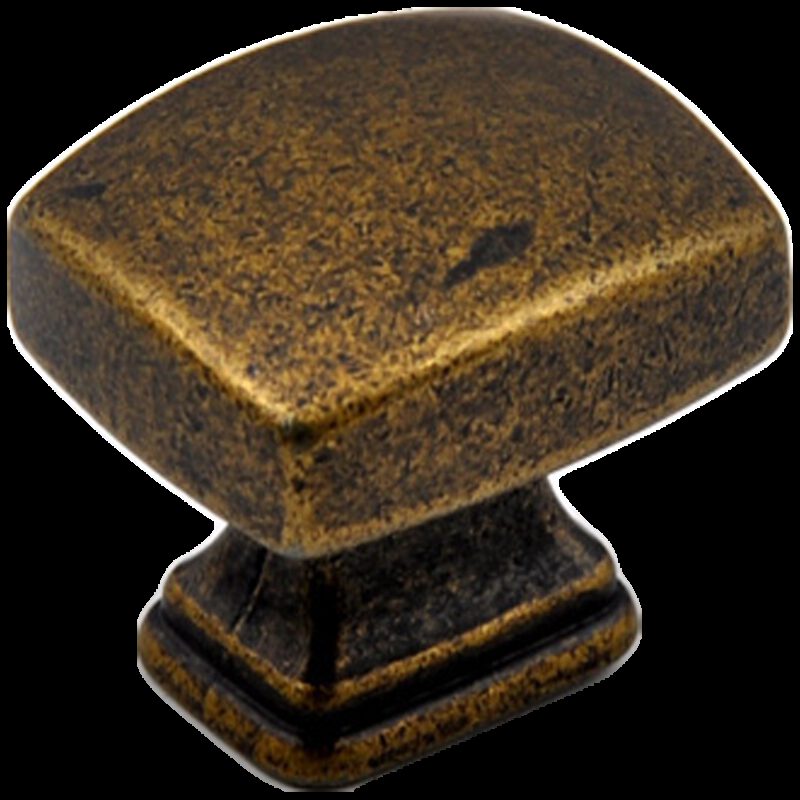 Small Town Collection Bronze 30mm Rectangle Knob