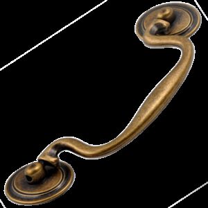 Small Town Collection Bronze 120mm Swivel Bail Drop Pull Handle