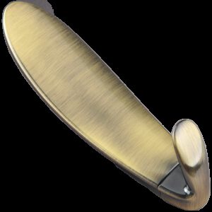 Tavola De Surfboard Antique Brass 152mm Coat Hook