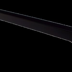 4342 Sencillo Eleganta Tegan Matte Black 256mm Bar Handle