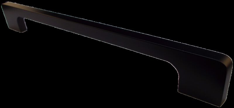 4342 Sencillo Eleganta Tegan Matte Black 256mm Bar Handle