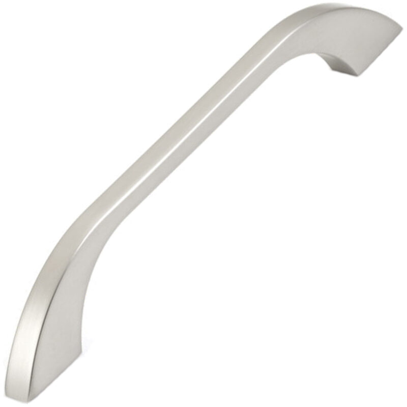 Dorset Prato Dull Brushed Nickel Contemporary Round D Handles Zinc Alloy 128mm D Pull Handle Dst Pb978 128 Dbn 2
