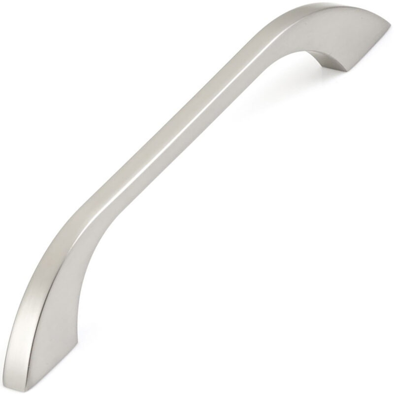 Dorset Prato Dull Brushed Nickel Contemporary Round D Handles Zinc Alloy 128mm D Pull Handle Dst Pb978 128 Dbn