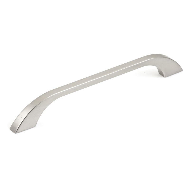 Dorset Prato Dull Brushed Nickel Contemporary Round D Handles Zinc Alloy 160mm D Pull Handle Dst Pb978 160 Dbn 1