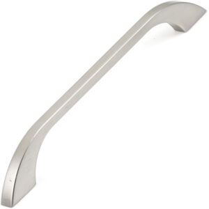 Dorset Prato Dull Brushed Nickel Contemporary Round D Handles Zinc Alloy 160mm D Pull Handle Dst Pb978 160 Dbn