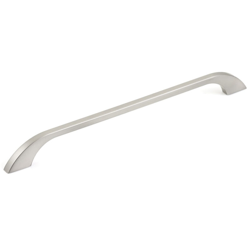 Dorset Prato Dull Brushed Nickel Contemporary Round D Handles Zinc Alloy 256mm D Pull Handle Dst Pb978 256 Dbn 1