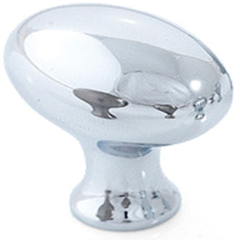 Furnware Dorset Asti Collection Chrome Plated 30mm Small Oval Knob Dst Oks 30 Cp2