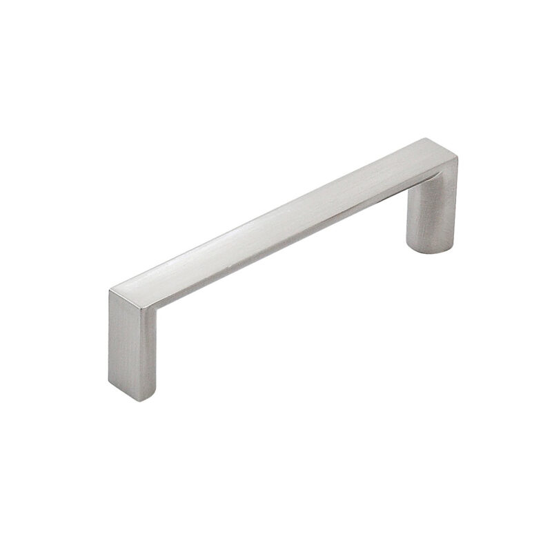 Furnware Dorset Dallas Collection Dull Brushed Nickel 96mm Square D Pull Handle Dst Fdh96 Dbr 1