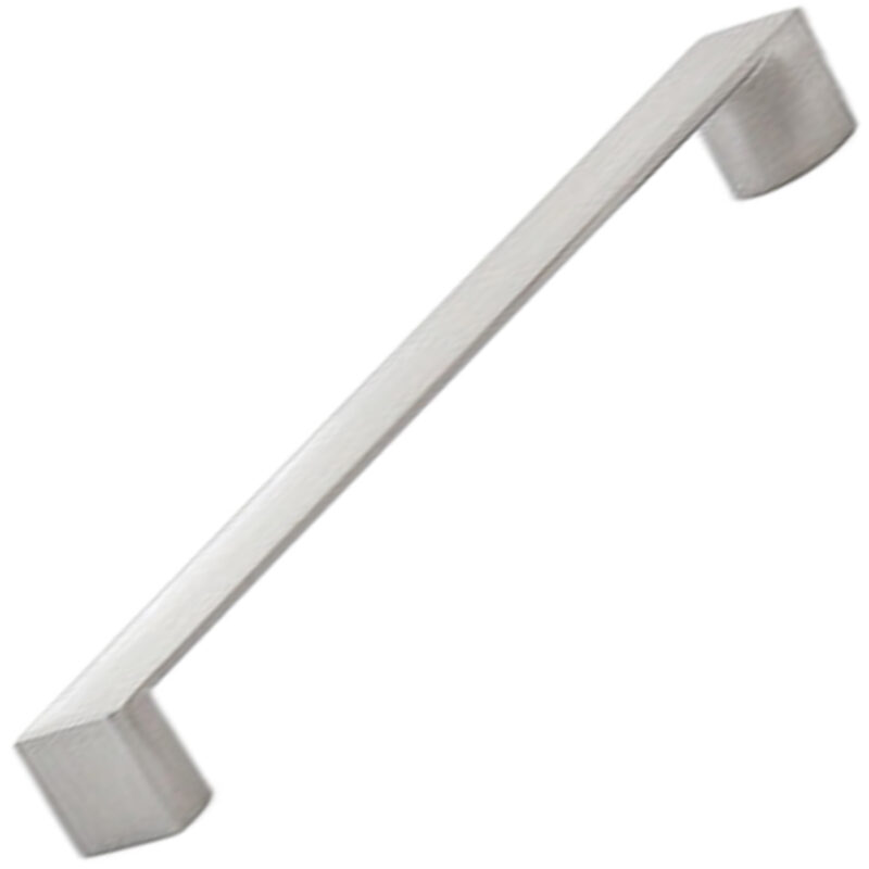 Furnware Dorset Dallas Collection Dull Brushed Nickel 96mm Square D Pull Handle Dst Fdh96 Dbr 2