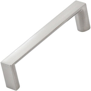 Furnware Dorset Dallas Collection Dull Brushed Nickel 96mm Square D Pull Handle Dst Fdh96 Dbr