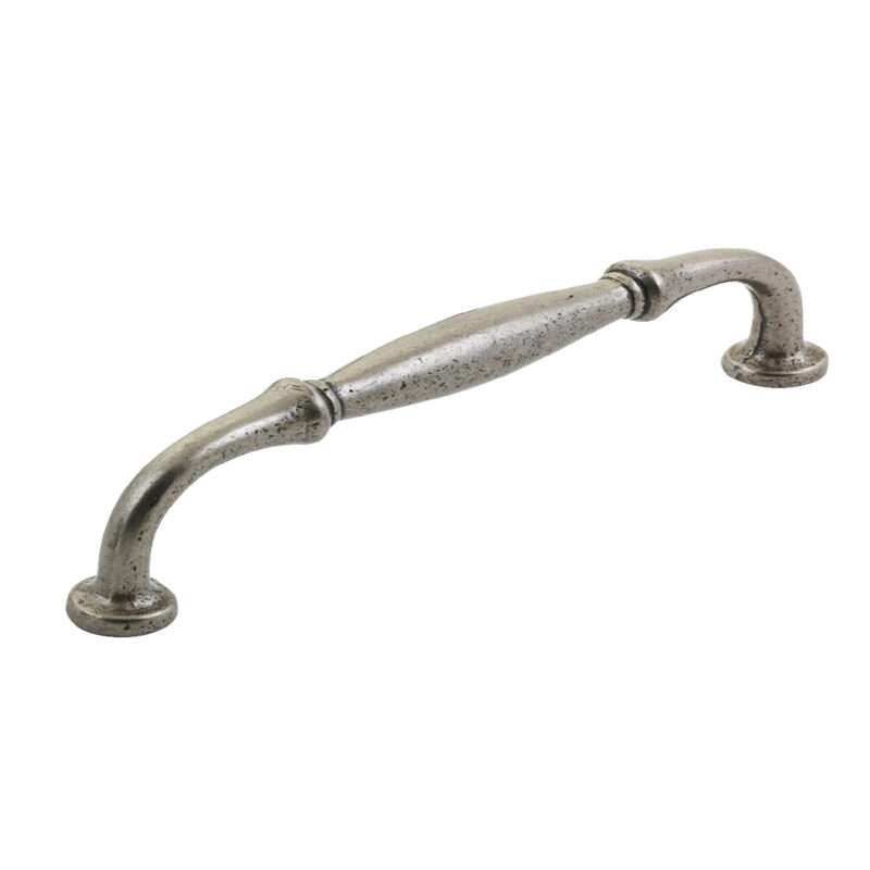 Furnware Dorset Winchester Collection Pewter 160mm Cast Iron D Pull Handle Hn3984 160 Pw 2