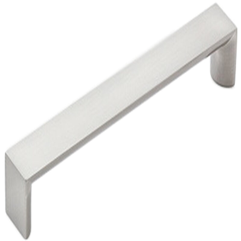 Furnware Dorset Boston Collection Dull Brushed Nickel 160mm Wide Square D Pull Handle Dst Wfdh160 Dbr 2