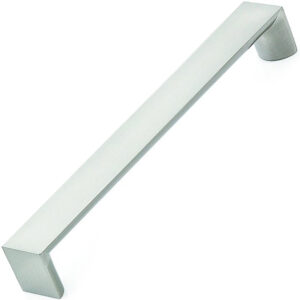 Furnware Dorset Boston Collection Dull Brushed Nickel 160mm Wide Square D Pull Handle Dst Wfdh160 Dbr