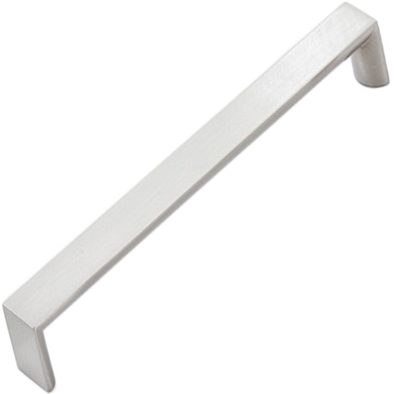 Furnware Dorset Boston Collection Dull Brushed Nickel 224mm Wide Square D Pull Handle Dst Wfdh224 Dbr 2