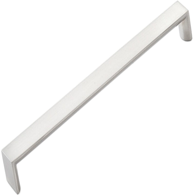 Furnware Dorset Boston Collection Dull Brushed Nickel 288mm Wide Square D Pull Handle Dst Wfdh288 Dbr 2