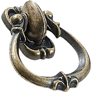 Furnware Dorset Risdon Collection Hand Polished Antique English Swivel 48mm Jewel Ring Drop Pull Handle Dst Dc149 Hpae 1