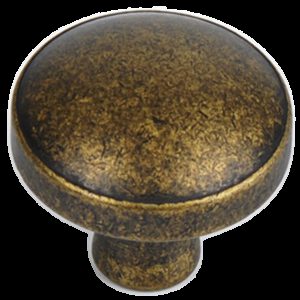 5130 Small Town Collection Bronze 32mm Round Knob
