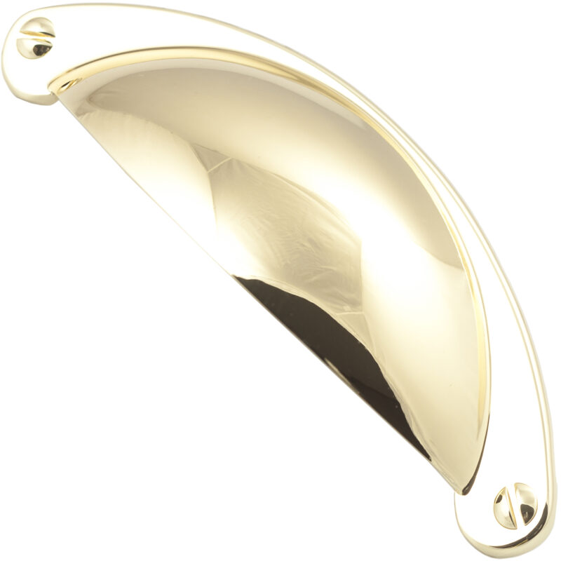 Castella Heritage Shaker Polished Gold 64mm Cup Pull 008 064 08 2