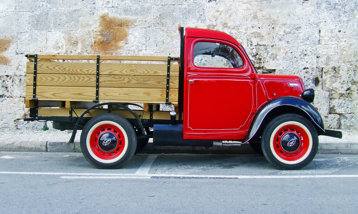 Ford Delivery Truck