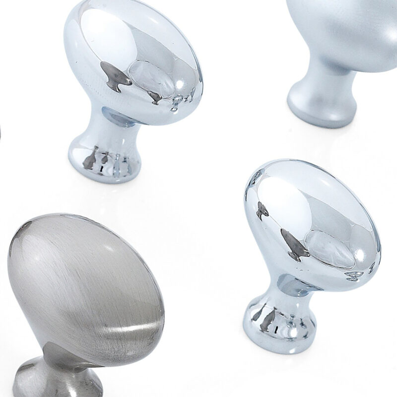 Furnware Dorset Asti Collection Oval Knobs