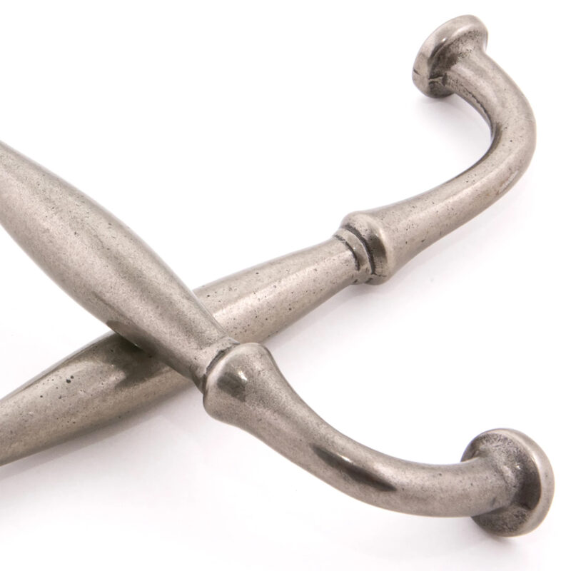 Furnware Dorset Winchester Collection Pewter Cast Iron Handles Knobs Hn3984 Pw Category