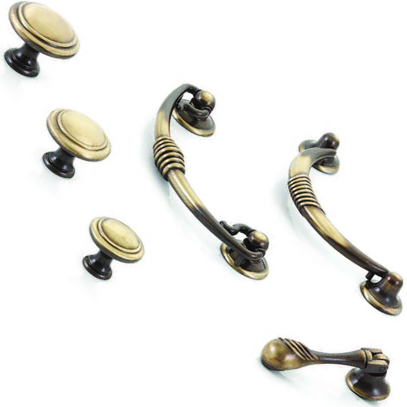 Pineta Hand Polished Antique Brass Collection Multi 1