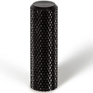 Furnware Graf 10mm Brushed Black Cylinder Knob Dst G0430 010 Bbl Fg