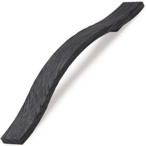 Furnware Calin Black Ash Wood 160mm Timber Bow Handle C0165 160 Bwg2